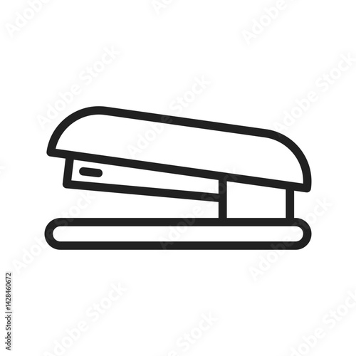 Stapler icon vector image. Suitable for mobile apps, web apps and print media.