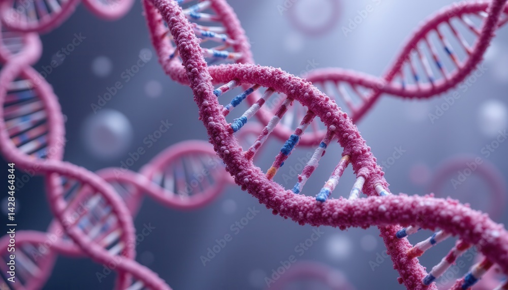 Innovative Genetic Research Advancements Science Laboratory Medical Discovery Health Environment Close-Up View Biotechnology Breakthroughs