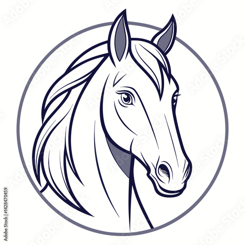 Horse Head Silhouette
