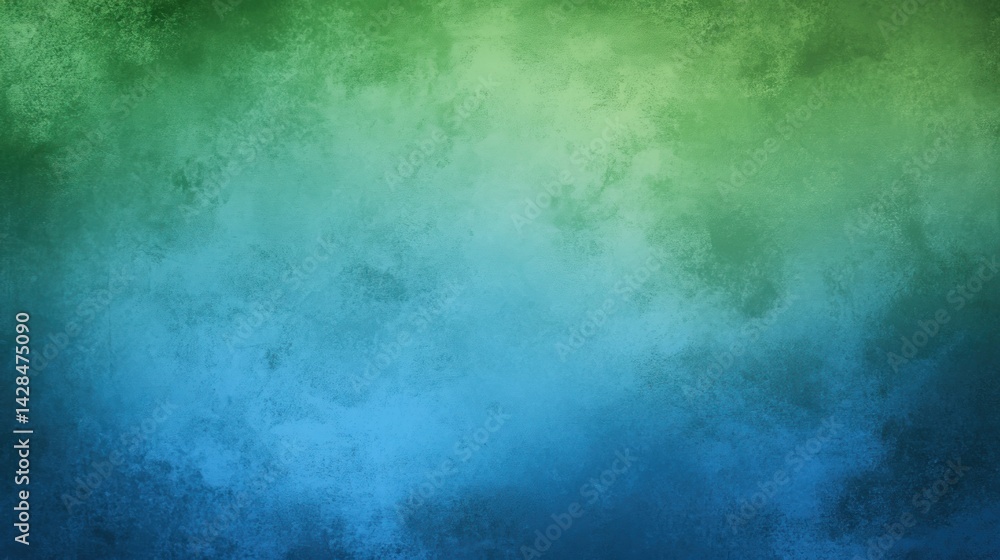 Abstract textured backdrop of teal and lime green hues. Abstract textured backdrop of teal and lime green hues.