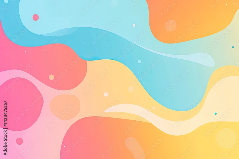 Abstract Fluid Background Abstract Fluid Background