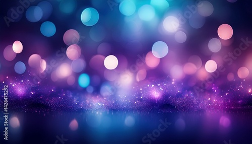 abstract bokeh background