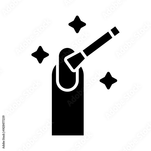 Manicure Vector Icon