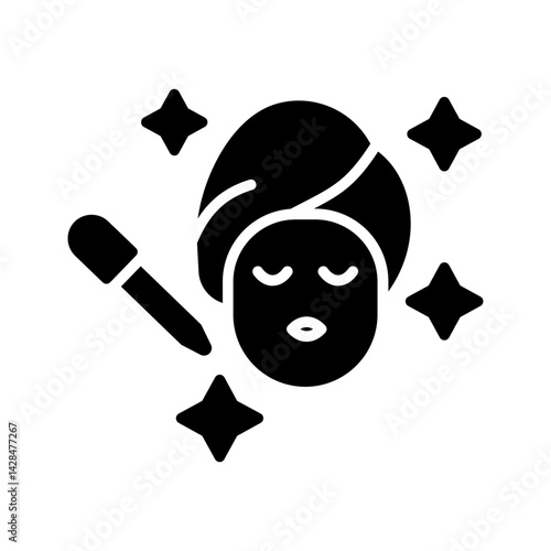 Facials Vector Icon
