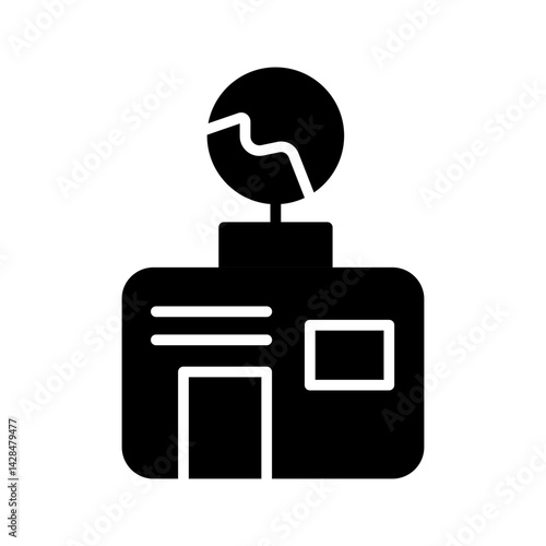 Weather Station Vector Icon