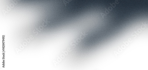 Fotografía Abstract Blurred Dark Slate Gray Gradient on Light Gray