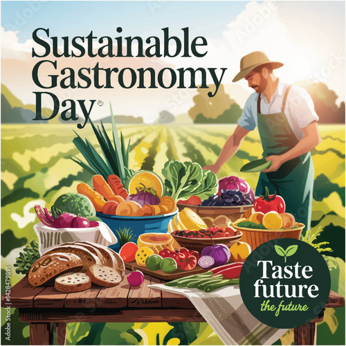 Celebrate local flavors, eco-friendly eating, and a sustainable future through gastronomy.