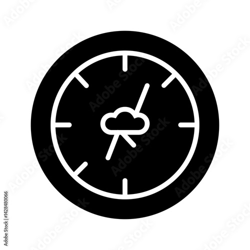 Weather Watch Vector Icon