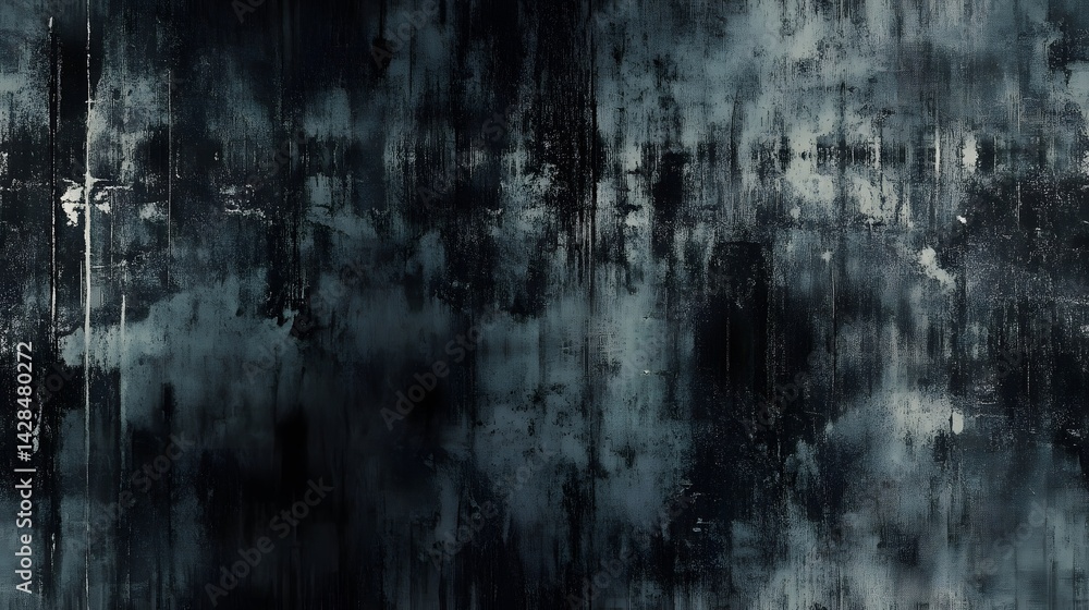 A textured abstract depiction of dark, distressed surfaces. A textured abstract depiction of dark, distressed surfaces.