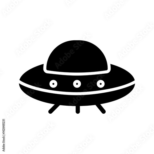 UFO Vector Icon