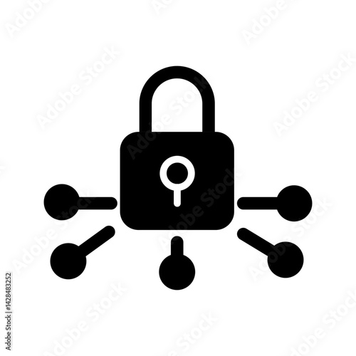 Cyber Attack Vector Icon
