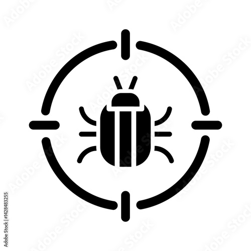 Malware Vector Icon