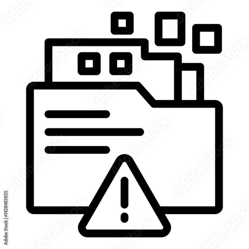 data loss icon