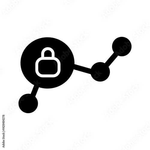 Security Checkpoint Vector Icon
