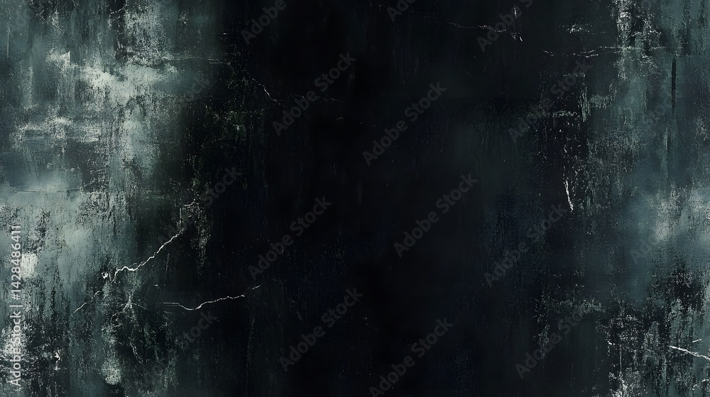 Dark, textured, distressed surface with contrasting light marks. Dark, textured, distressed surface with contrasting light marks.