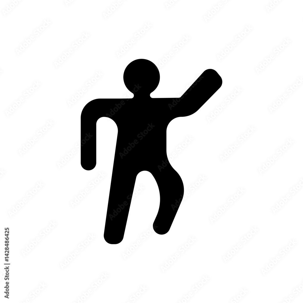 Crime Scene Vector Icon Crime Scene Vector Icon