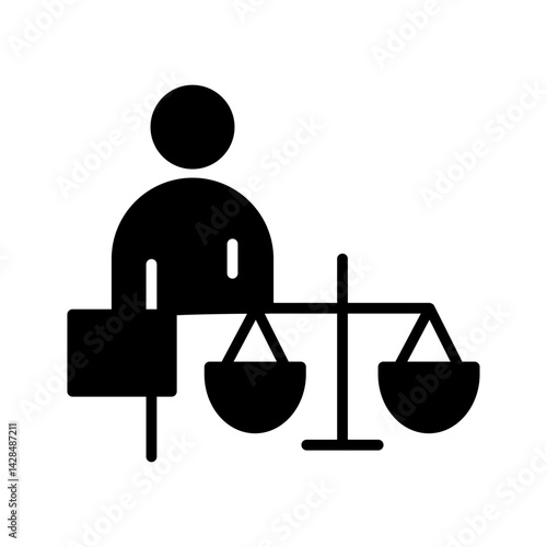 Plaintiff Vector Icon