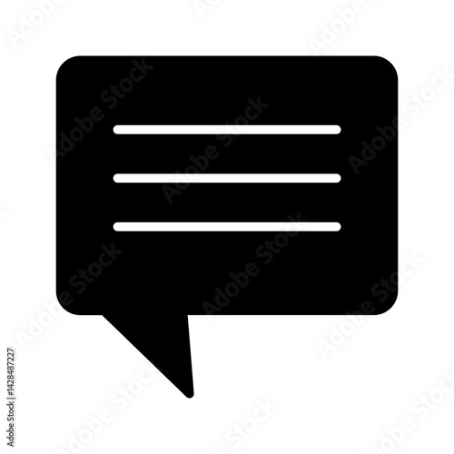 Parole Vector Icon