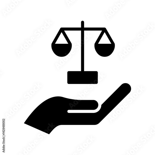 Legal Advice Vector Icon