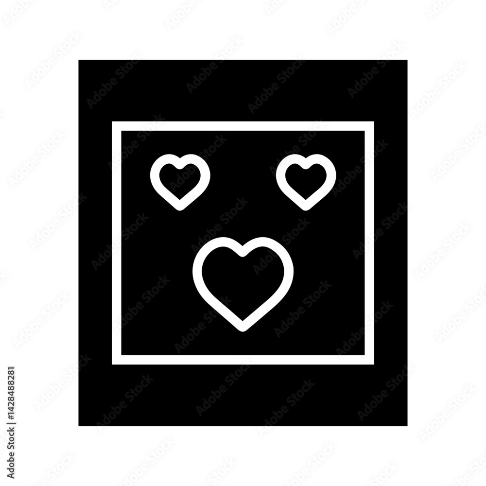 Love Story Vector Icon Love Story Vector Icon