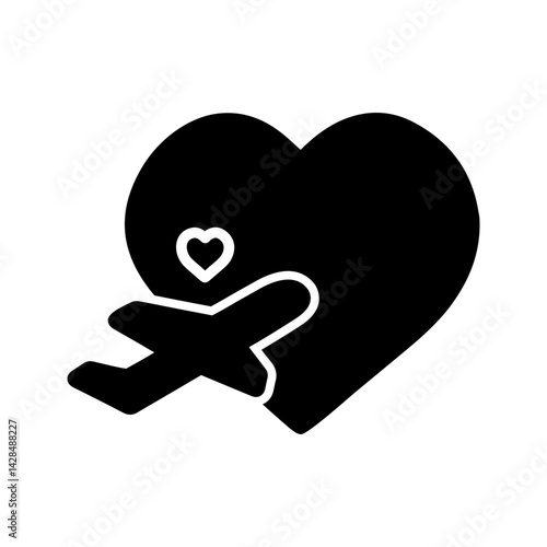 Romantic Getaway Vector Icon