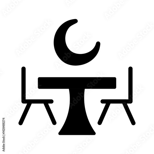 Date Night Vector Icon