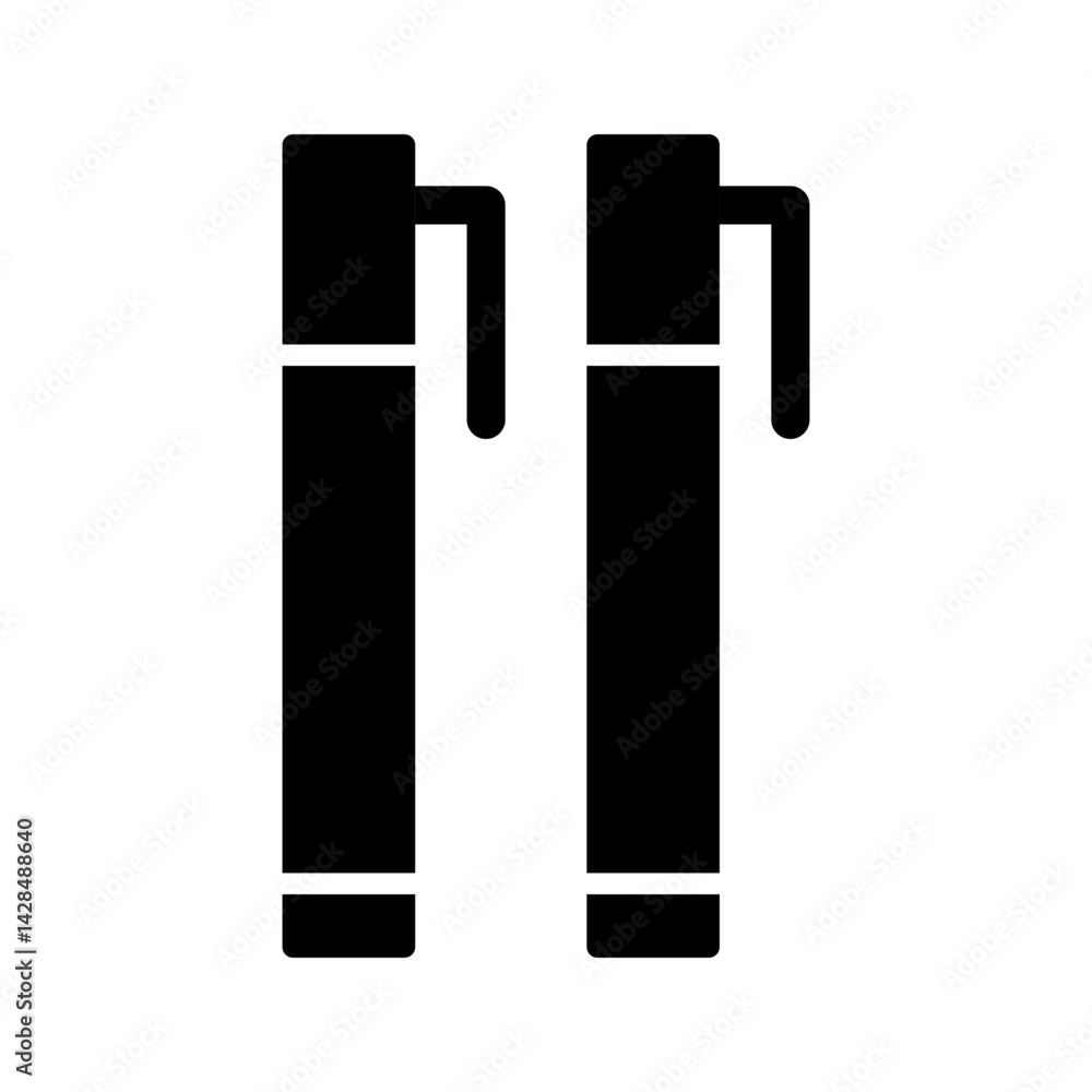 Markers Vector Icon Markers Vector Icon