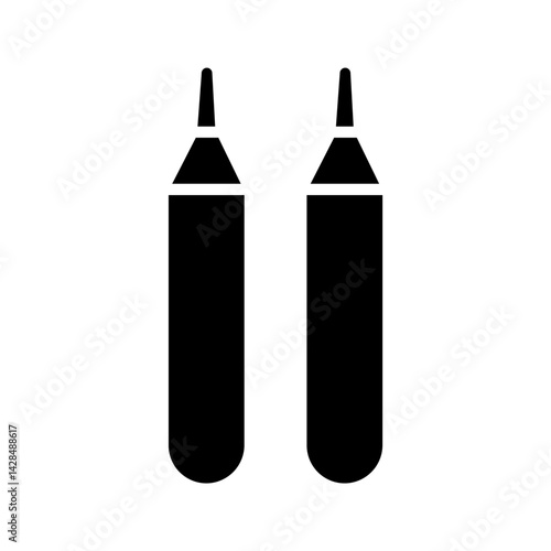 Pastels Vector Icon