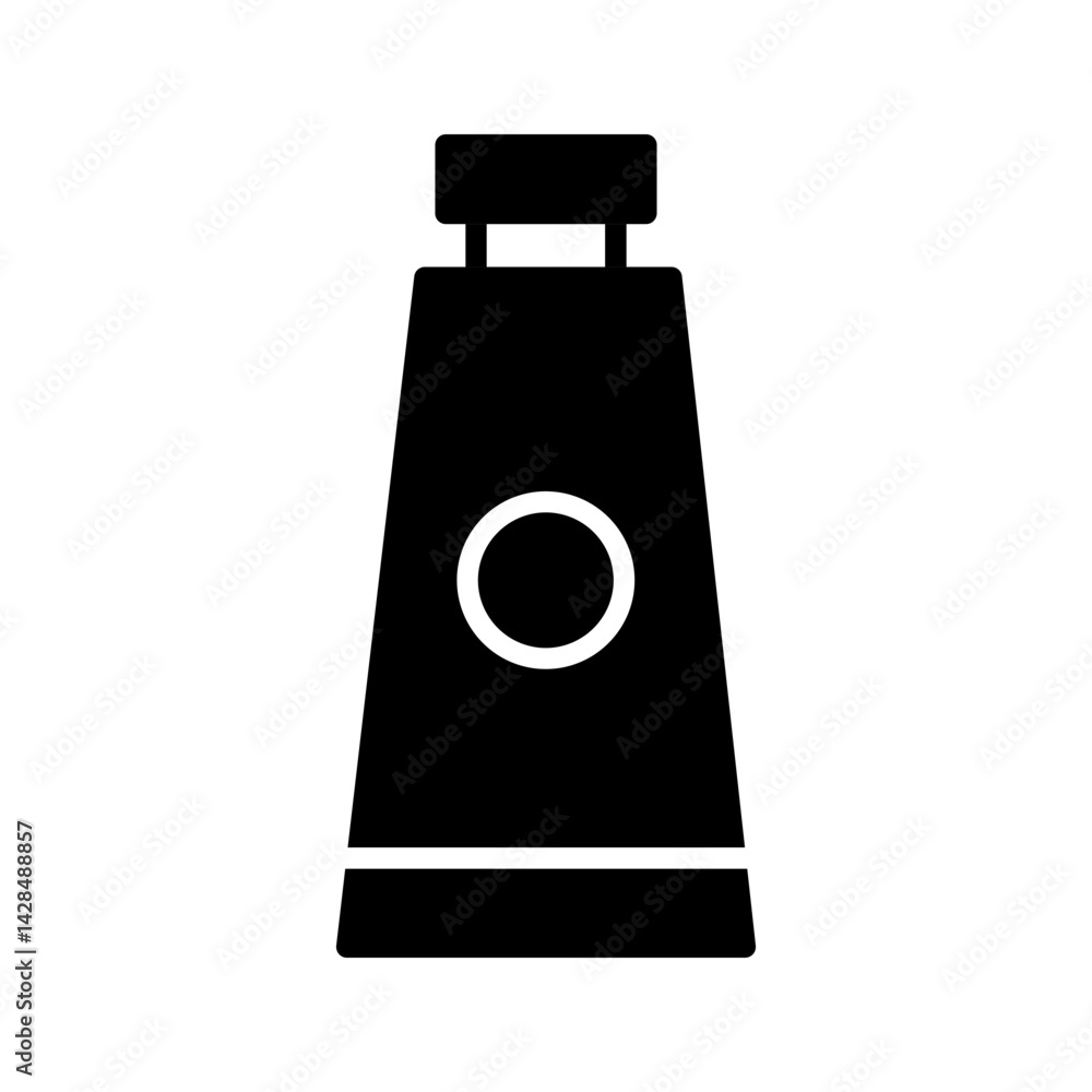 Paint Tube Vector Icon Paint Tube Vector Icon