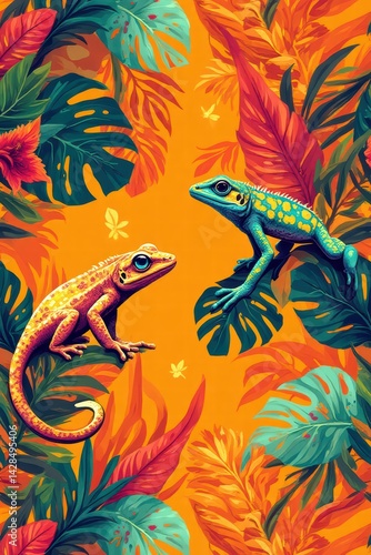 tropical reptiles