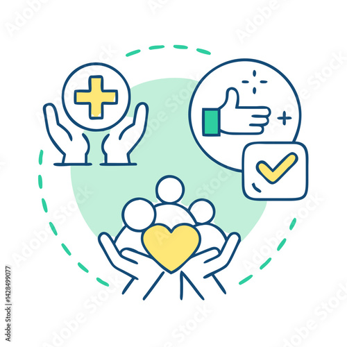 Community Healthcare and Wellbeing Support with Positive Outcomes