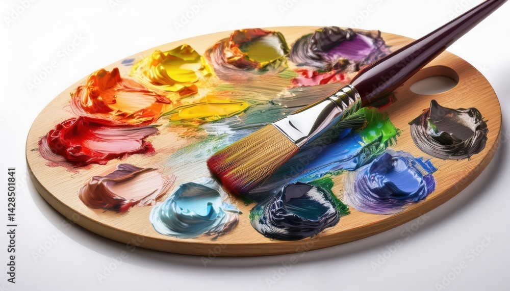 Obraz premium Palette