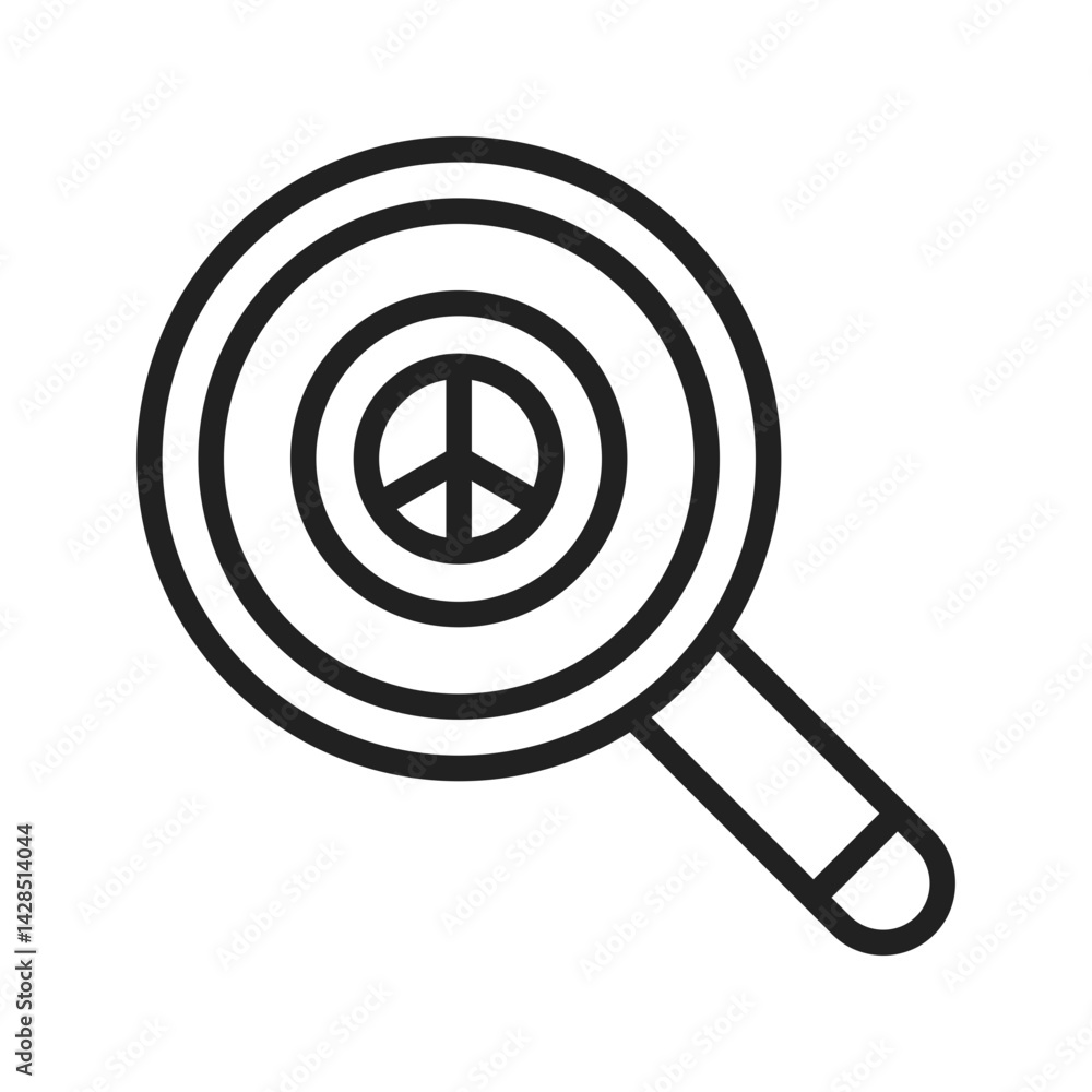 Search icon vector image. Suitable for mobile apps, web apps and print media. Search icon vector image. Suitable for mobile apps, web apps and print media.