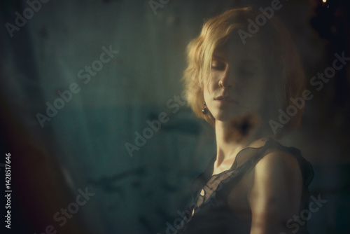 the girl in the shade of sad