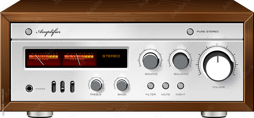 Obraz premium High quality music device