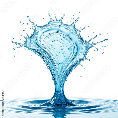 splash of water