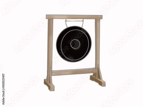 Illustration of a ritual implement, Dora