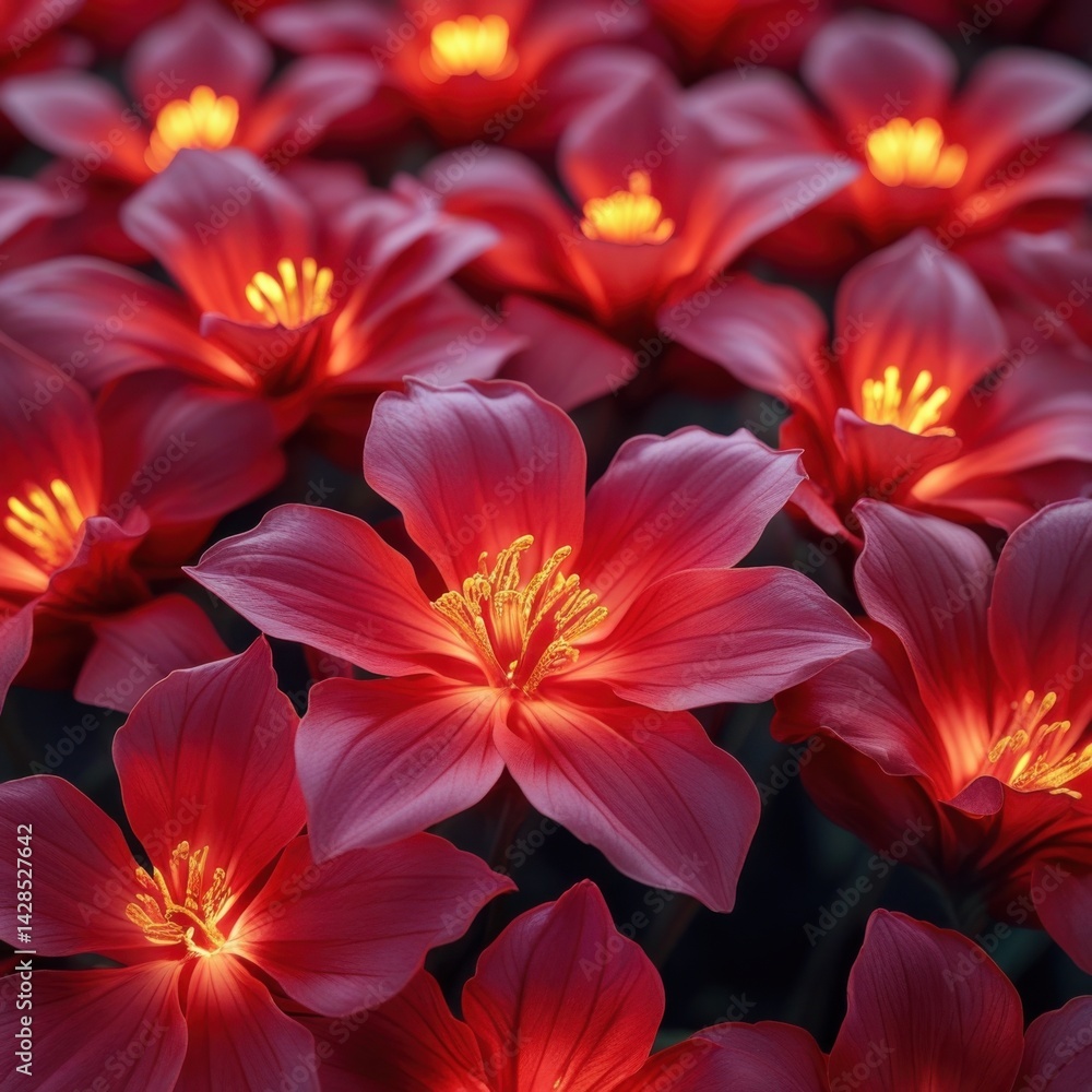 flores rojas flores rojas