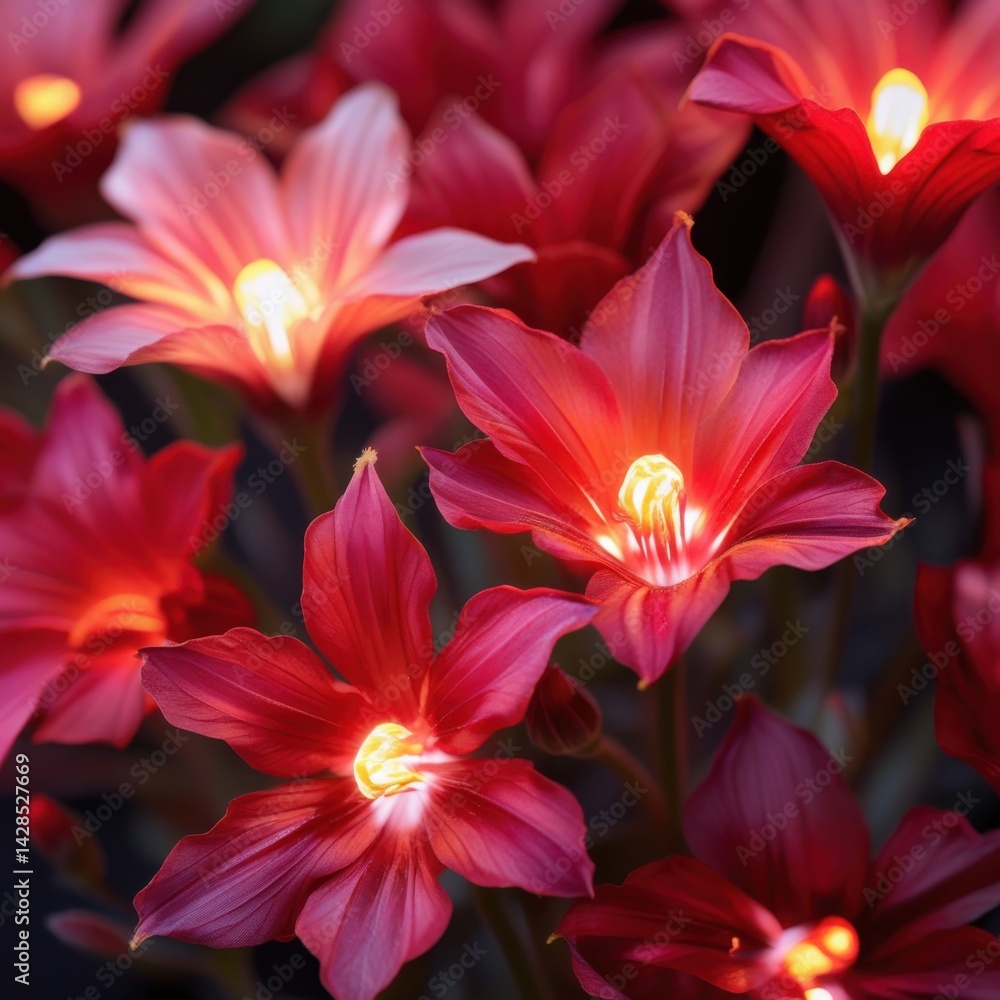 flores rojas flores rojas