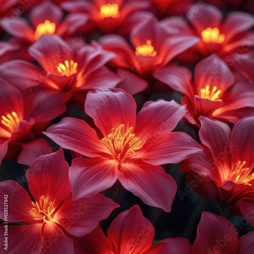 flores rojas