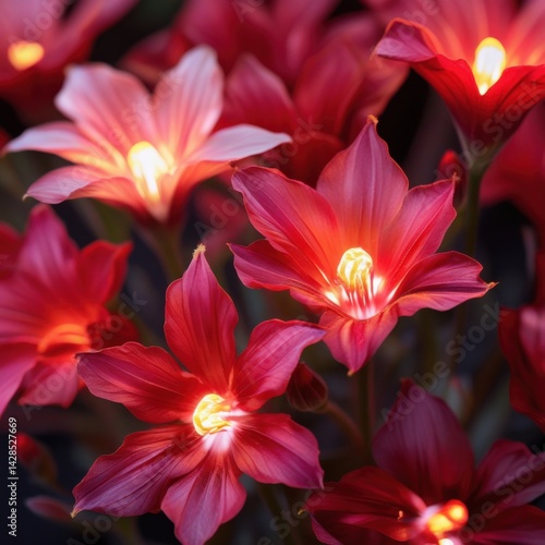 flores rojas
