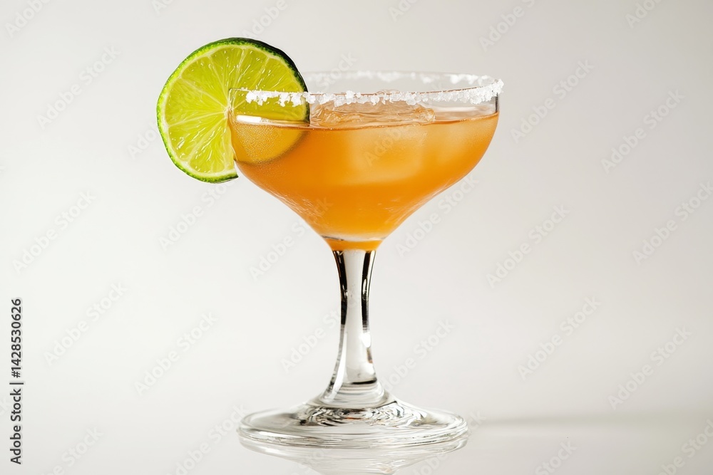 A vibrant, refreshing cocktail A vibrant, refreshing cocktail