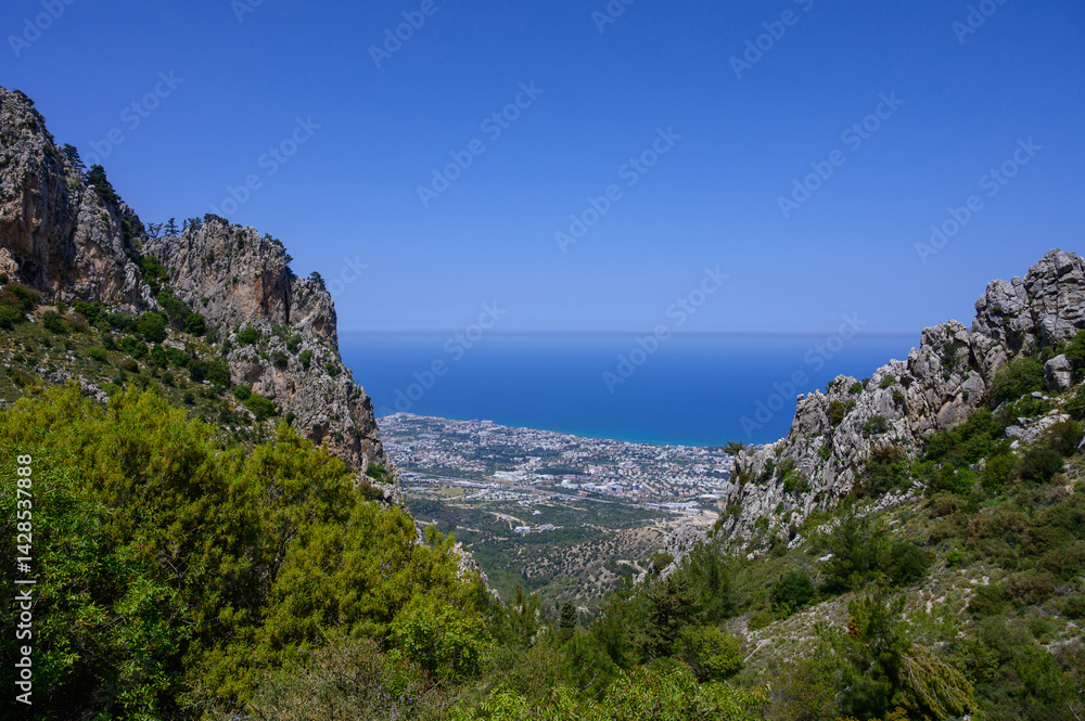 St. Hilarion Castle in Northern Cyprus