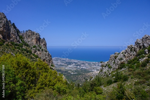 Obraz na płótnie St. Hilarion Castle in Northern Cyprus w salonie