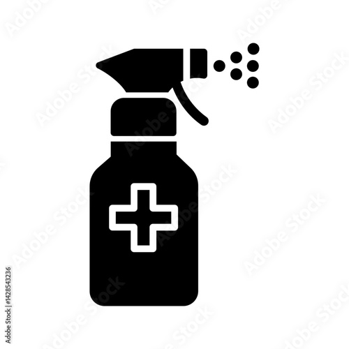 Disinfectant Vector Icon