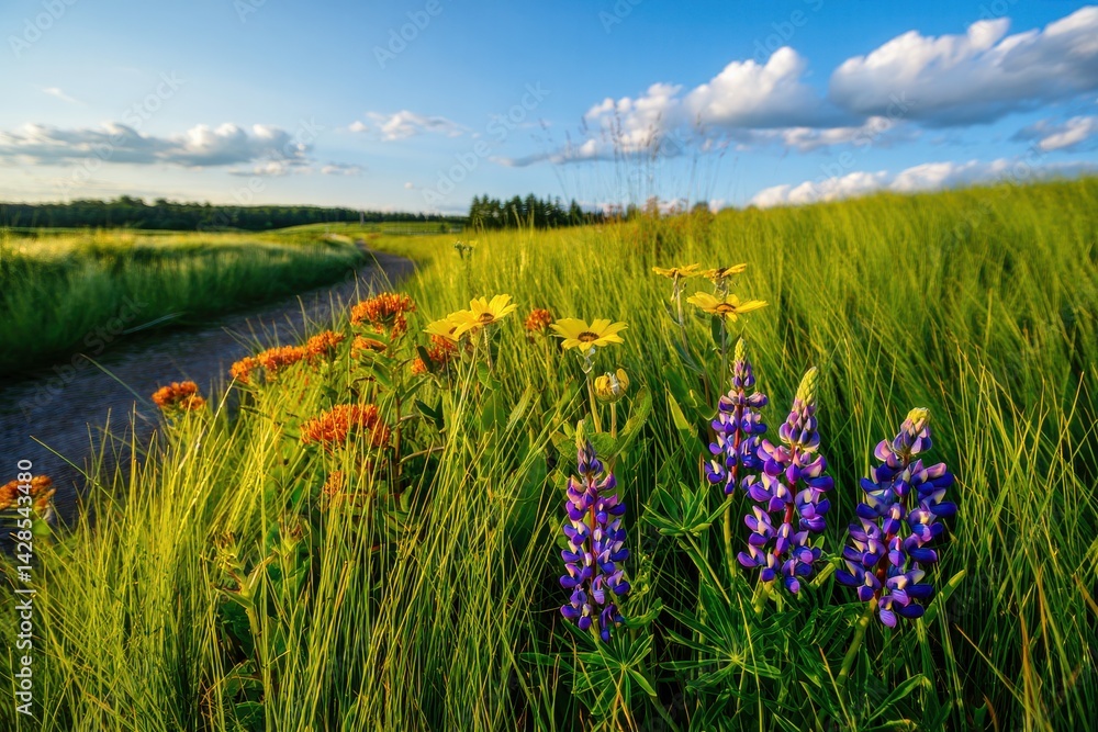 A Stroll Through the Meadow: Capturing the Essence of Summer