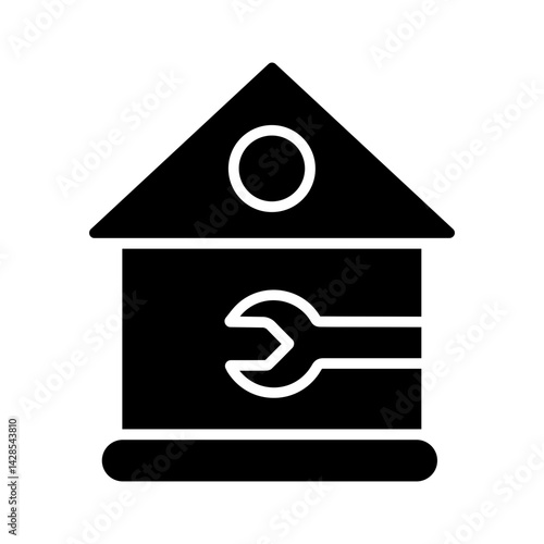 Home Maintenance Vector Icon