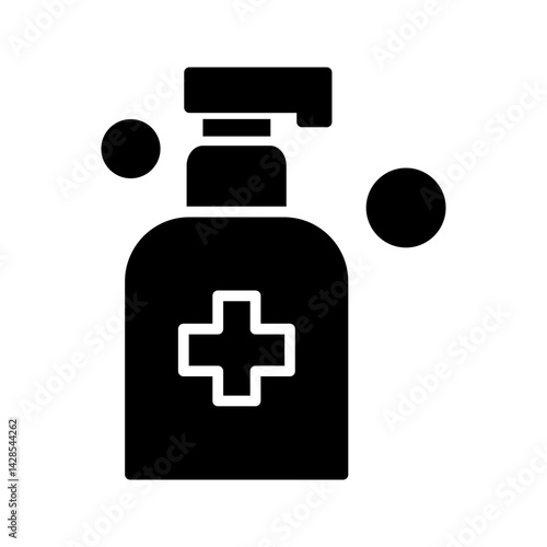 Sanitization Vector Icon