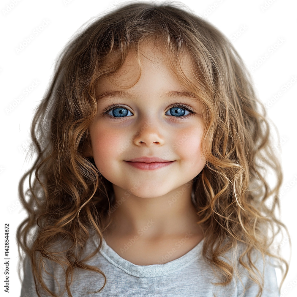 Portrait of a little girl transparent background
Portrait of a little girl transparent background