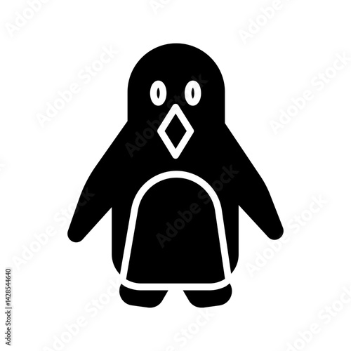 Penguin Vector Icon